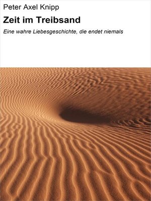 cover image of Zeit im Treibsand